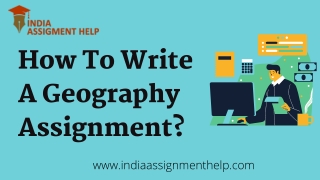 Evaluation Of Geography Assignment Topic And Background Research