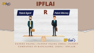 IPR Law Firms In Bangalore – You Know About The Patent Laws?