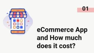 eCommerce Mobile App Development Cost