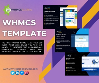 WHMCS Template