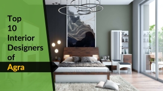 Top 10 Interior Designers in Agra