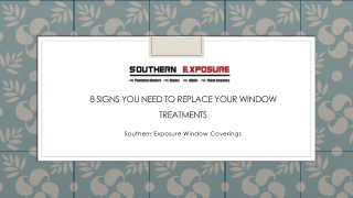 8 Signs You Need To Replace Your Window