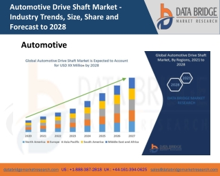 Global Automotive Drive Shaft