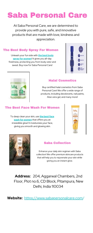 The Best Body Spray For Women