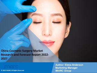 China Cosmetic Surgery Market PDF | Growth | Trends | Forecast to 2022-2027