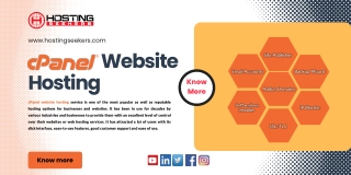 cPanel Website Hosting