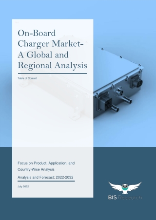 Global On-Board Charger Market