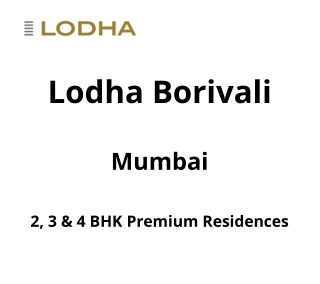 Lodha Borivali Mumbai | E-Brochure