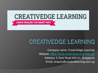 CreativEdge Learning