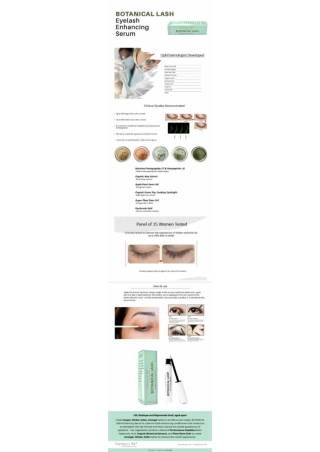 Eyelash Growth Serum – How To Naturally Stimulate Eyelash Growth