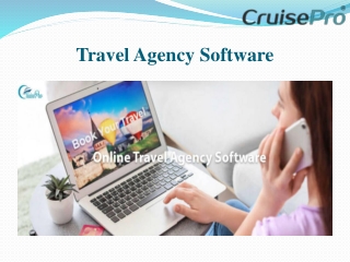 Travel Agency Software