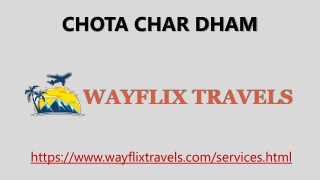Chota Char Dham