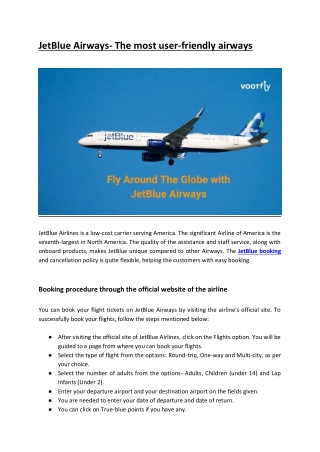 JetBlue Airways Flights