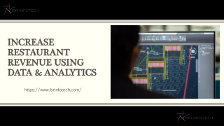 Increase restaurant revenue using data & analytics