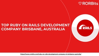 RORBits - Ruby on Rails Development Company Brisbane, Australia