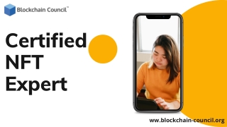 Certified NFT Expert | Blockchain Council