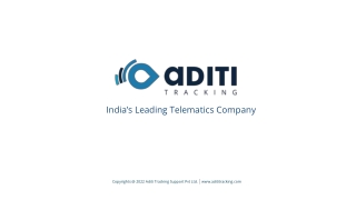 Aditi Tracking