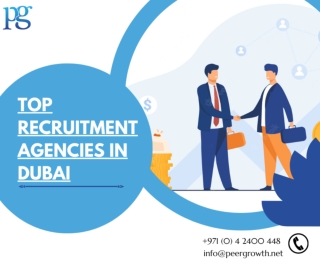 Top Recruitment Agencies in Dubai
