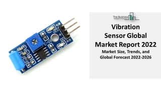 Vibration Sensor Market | Competition Analysis, Trends, And Forecast To 2031