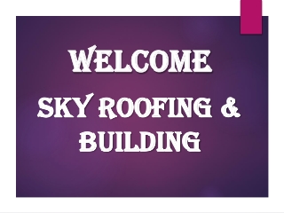 Looking for Flat Roofing in Old Trafford