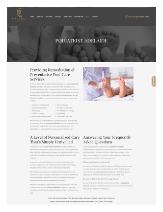 Podiatrist Adelaide