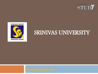 Srinivasa  University