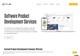 Best Software Product Development Services | Binmile
