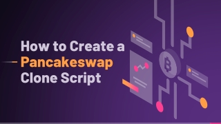 Pancakeswap clone script