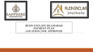 Rudn Enclave Islamabad