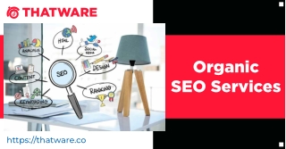 Best Organic Seo Services Provider Company in the India - Thatware