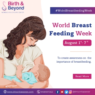 World Breastfeeding Week | Best Gynecologist in HSR Layout | Dr. Sunita Pawar