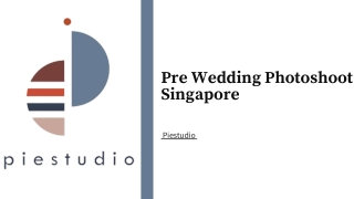 Pre wedding photoshoot Singapore