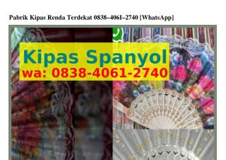 Pabrik Kipas Renda Terdekat ౦8౩8~Ꮞ౦61~27Ꮞ౦(WA)