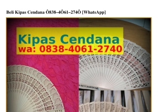 Beli Kipas Cendana-1
