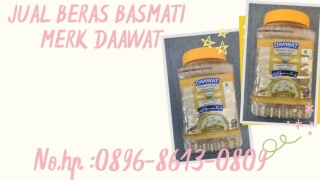 TERLARIS, WA : 0896-8613-0809, Tempat Order Beras Basmati Merk Daawat Di Jogja