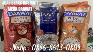 TERMURAH, WA : 0896-8613-0809,  Harga Beras Basmati Merk Daawat Di Jogja