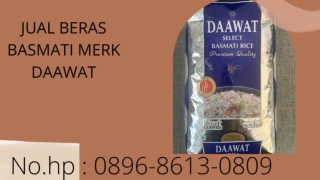 TERBAIK, WA : 0896-8613-0809, Pesan Beras Basmati Merk Daawat Di Jogja