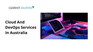 Cloud And DevOps Services In Australia