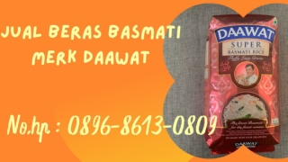 HARGA GROSIR, WA : 0896-8613-0809, Toko Beras Basmati Merk Daawat Di Jogja