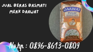 HARGA TERBAIK, WA : 0896-8613-0809, Distributor Beras Basmati Merk Daawat Jogja