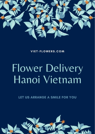 Flower Delivery Ho Chi Minh