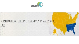 ORTHOPEDIC BILLING SERVICES IN ARIZONA, AZ