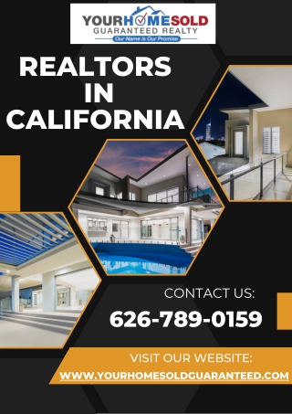 Realtors In California | Professional Realtors | YHSGR