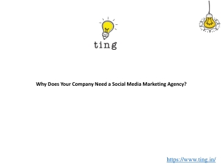 Why Does Your Company Need a Social Media Marketing Agency