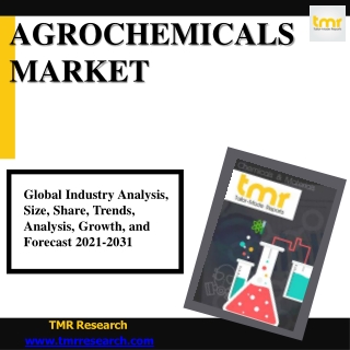 Global Agrochemicals Market: Top Drivers and Trends