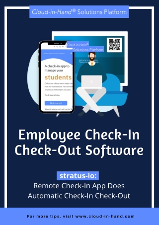 Employee Check In Check Out Software - Cloud-In-Hand®