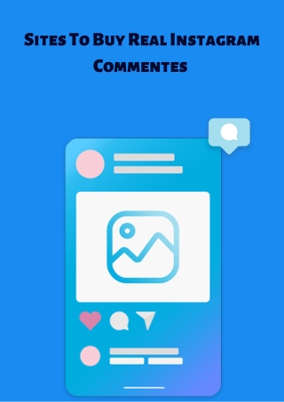 Sites To Buy Real Instagram Commentes