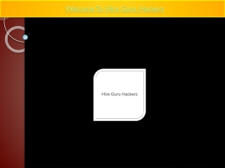 Hire A Verified Hacker - Hire Guru Hackers