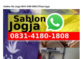 Sablon Olx Jogja O8ЗI–ᏎI8O–I8O8[WA]