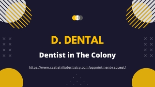 Dentist in The Colony